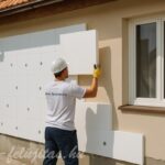Családi ház külső hőszigetelése