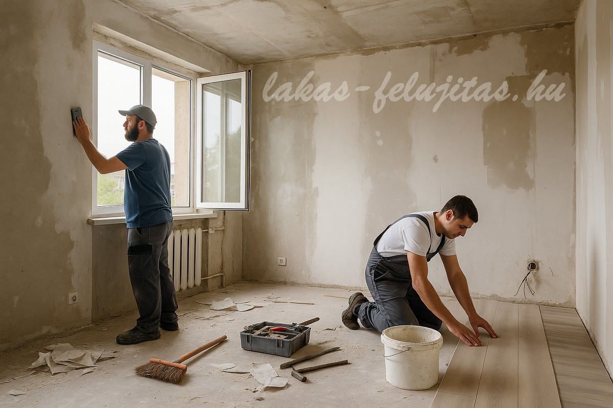 panellakás-felújítás Budapesten