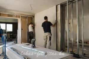 gipszkarton-szereles - Lakásfelújítás Budapest gipszkarton szerelés
